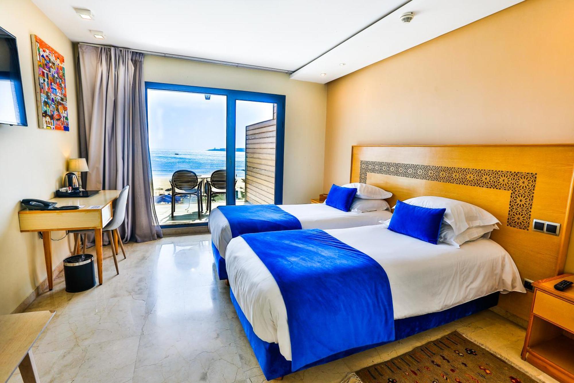 Hotel Cote Ocean Mogador Essaouira Zimmer foto