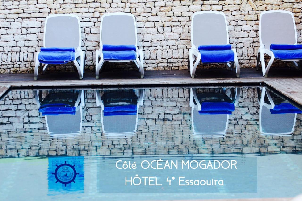 Hotel Cote Ocean Mogador Essaouira Exterior foto