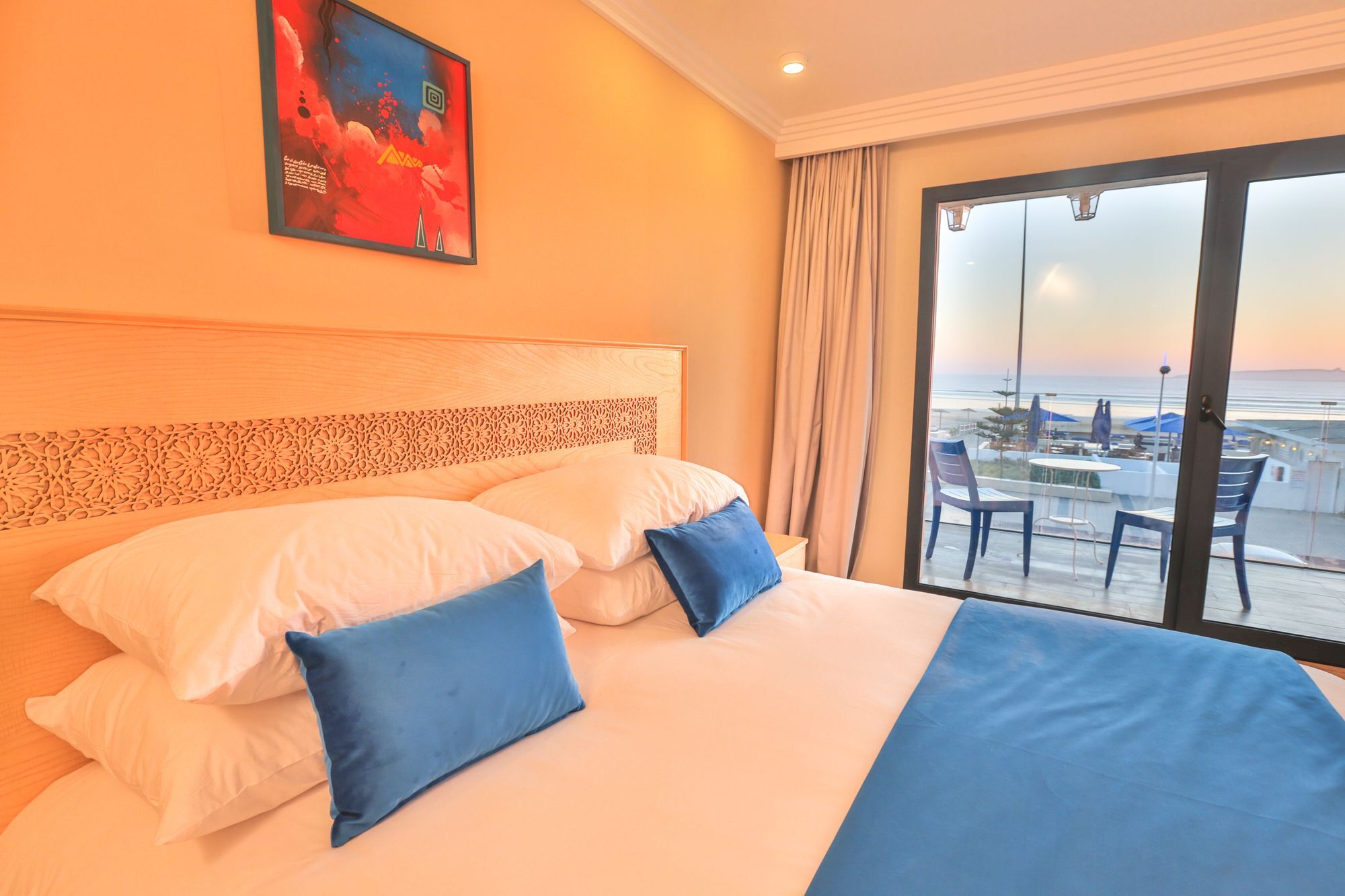Hotel Cote Ocean Mogador Essaouira Exterior foto