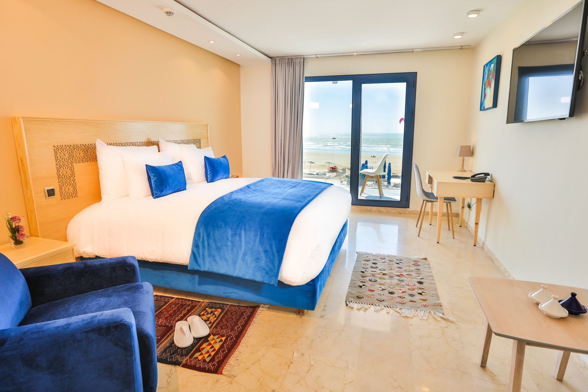 Hotel Cote Ocean Mogador Essaouira Exterior foto