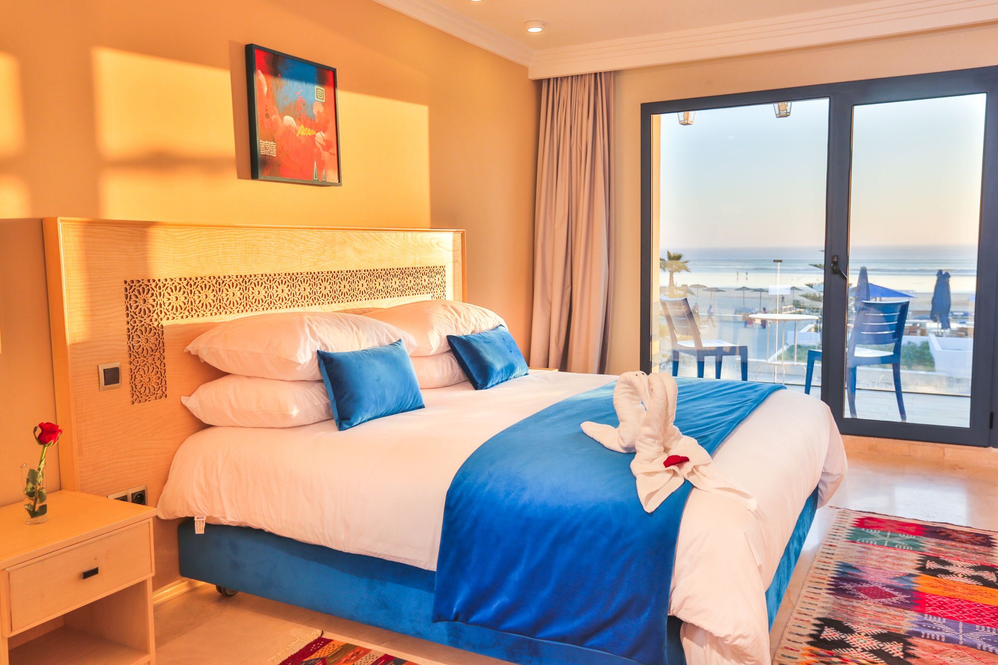 Hotel Cote Ocean Mogador Essaouira Exterior foto