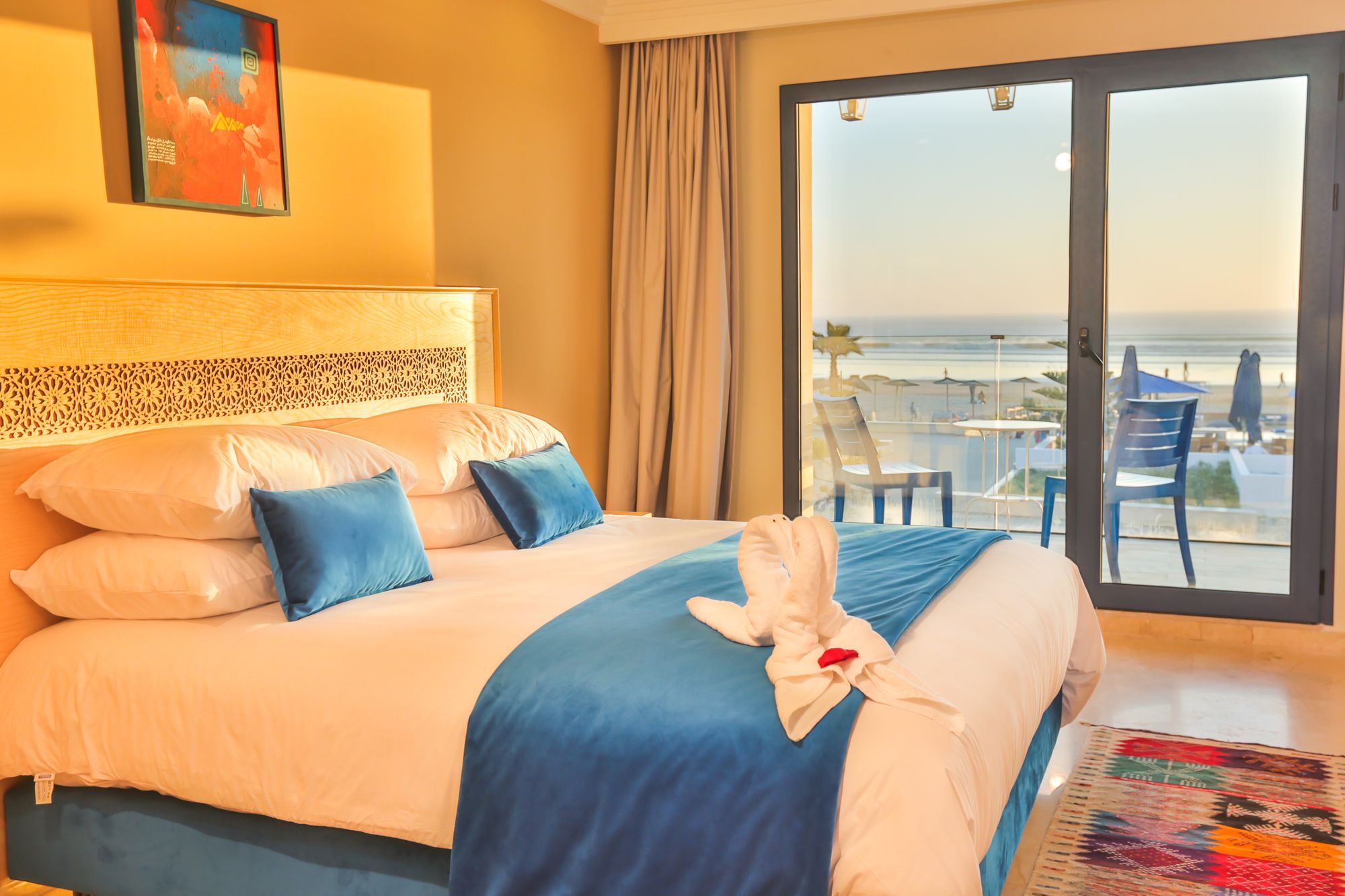 Hotel Cote Ocean Mogador Essaouira Exterior foto